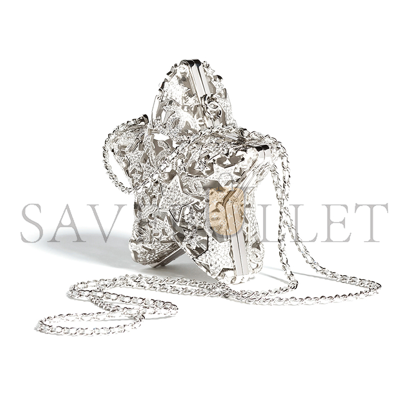 CHANEL MASTER STAR MINAUDIERE AS5658 (13*13*4cm)